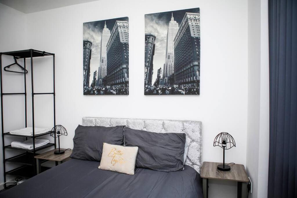 Stylish Two-Bedroom Salford Quays Apartment Manchester Zewnętrze zdjęcie